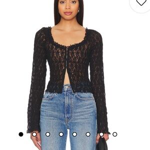 Free people Madison top